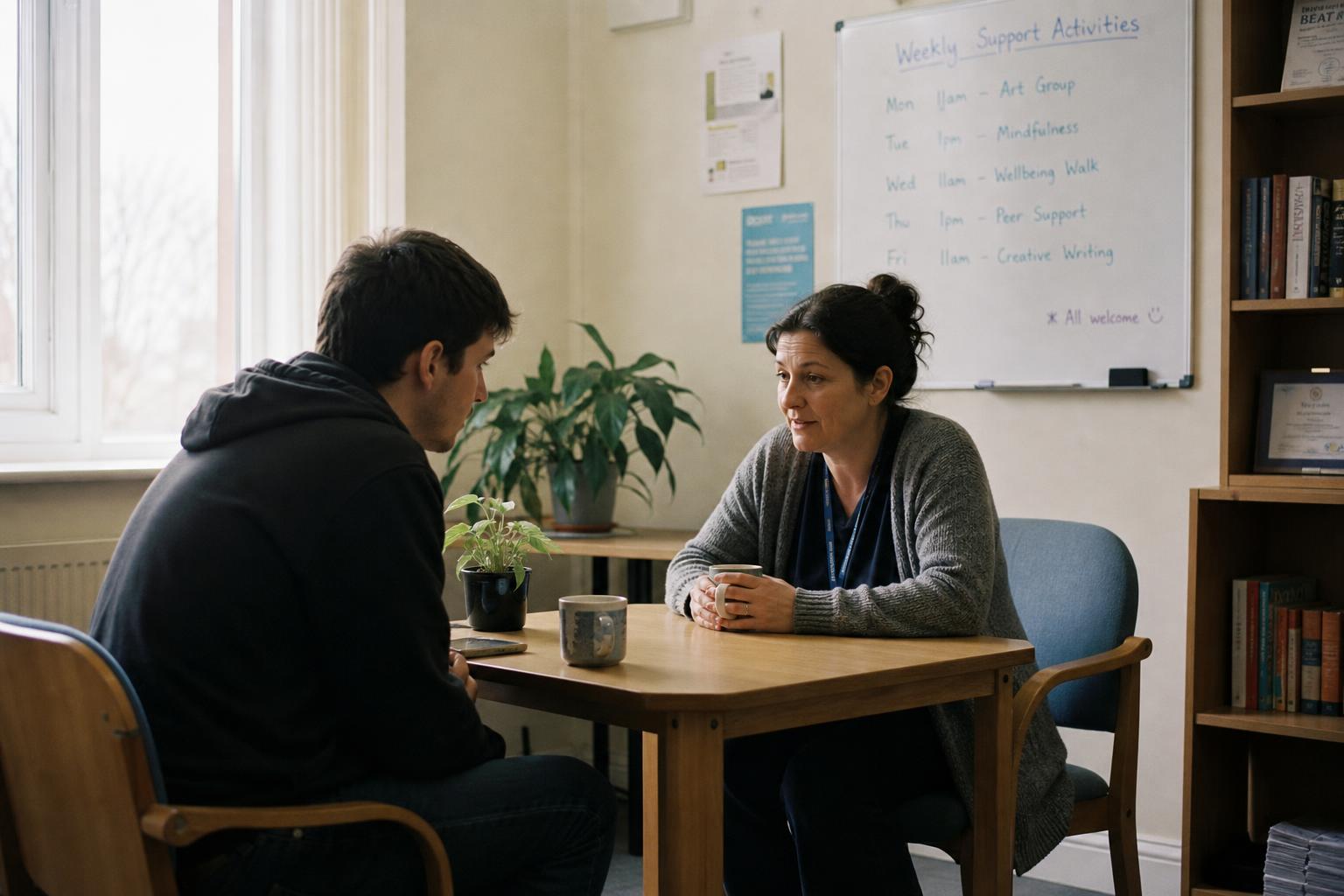 Compassionate mental health support
