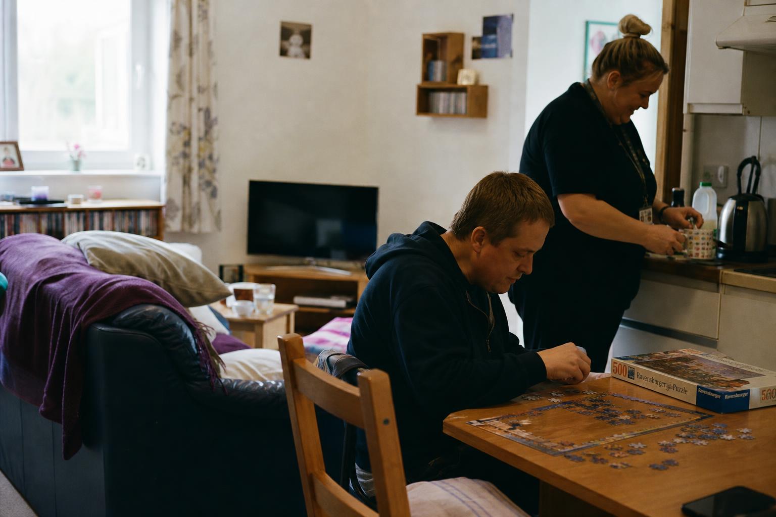 A supported living environment